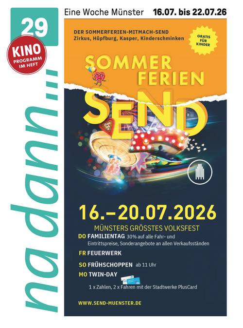 Titelblatt der na dann... www.send-muenster.de