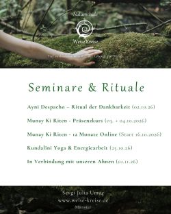 Aktuelle Seminare & Rituale · Münster