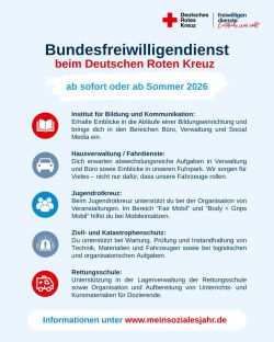 BFD beim DRK