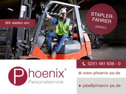 Staplerfahrer